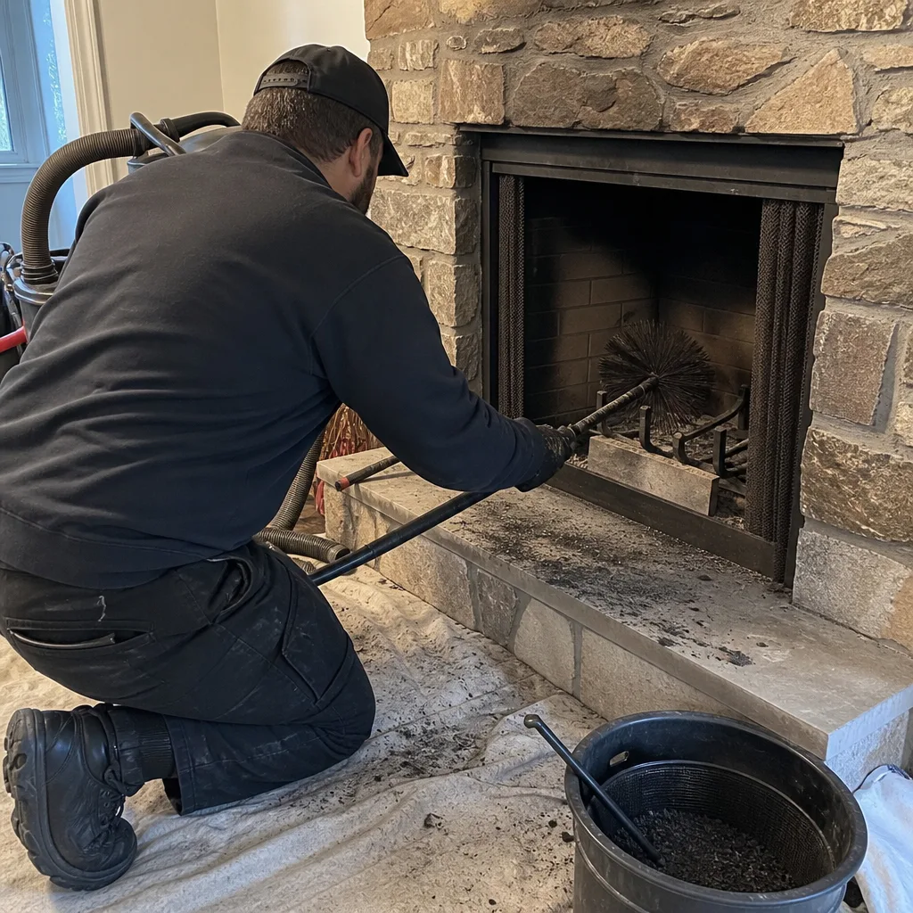 Chimney Repair in Rowley