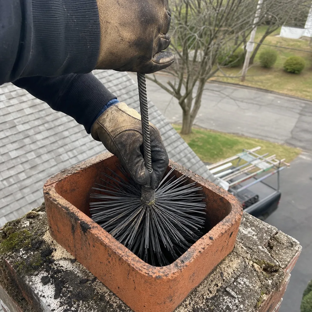 Chimney Cleaning & Sweep in Rowley