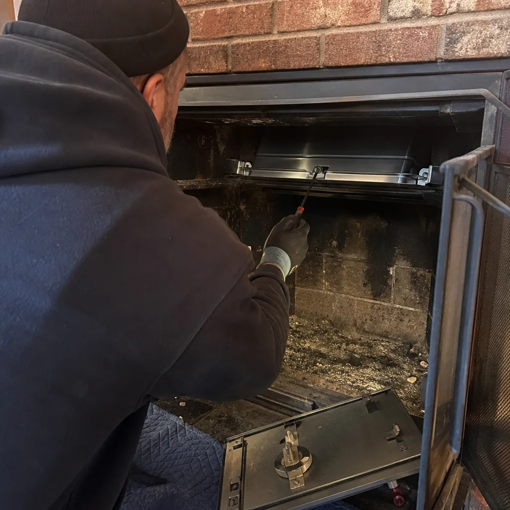 Firebox Repair
